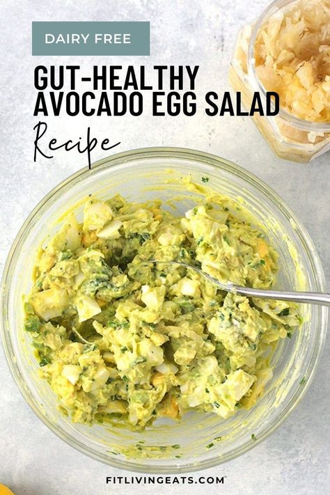 Non Dairy Healthy Recipes, Gluten Free Dairy Free Avocado Recipes, Gut Friendly Lunch Recipes, Gut Health Diet Recipes Dinner, Healthy Gut Recipes Dinners, Healthy Gut Recipes Clean Eating, Gut Health Recipes Dinner, Gut Healthy Salad Recipes, Food For A Healthy Gut