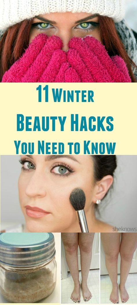 Makeup Tricks, Natural Therapy, Winter Beauty, Diy Tips, Skin Care Regimen, Beautiful Skin, Beauty Secrets, Every Girl, Diy Beauty