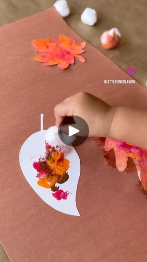 Fall Activities For Toddlers, Coal Miners, Autumn Activities For Kids, Preschool Art Activities, Toddler Fall, Daycare Crafts, Fall Art, Toddler Mom, Preschool At Home