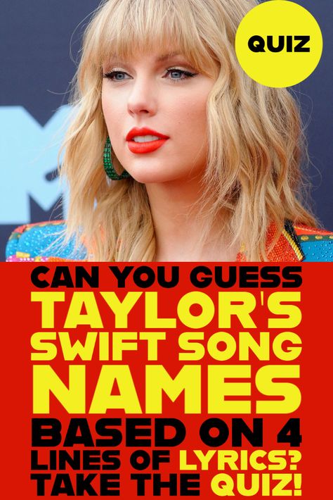 Taylor Swift Lyrics Quiz Our Song Lyrics Taylor Swift, Taylor Swift Finish The Lyrics, Buzzfeed Taylor Swift, How Many Taylor Swift Songs Do You Know, What Taylor Swift Album Are You Quiz, This Or That Taylor Swift, Buzzfeed Taylor Swift Quiz, Buzzfeed Quizzes Taylor Swift, Taylor Swift Quizzes