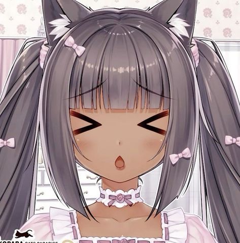 WHO WILL I BE TONIGHT!!... THATS YHE QUESTION..?? Blasian Icons, Maid Pfp, Cutesy Pfp, Skin Icon, Kawaii Pfps, Kawaii Pfp, Black Edits, Black Pfps, Black Pfp