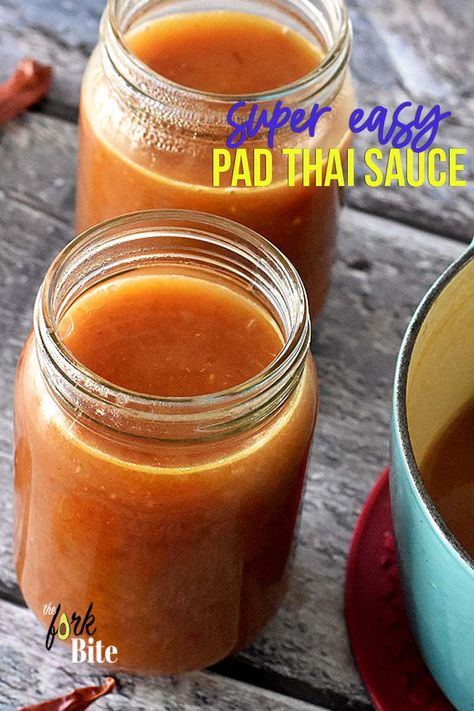 Diy Pad Thai Sauce, Pad Thai Pasta Salad, Thai Noodle Sauce Recipes, Sweet Thai Sauce, Healthy Pad Thai Sauce, Gluten Free Pad Thai Sauce, Spicy Pad Thai Sauce, Vegetarian Pad Thai Sauce, Thai Sauce For Noodles