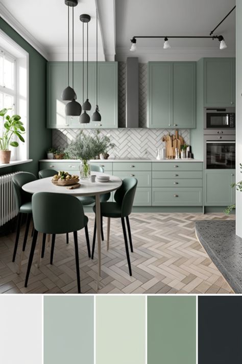 Kitchen idea with color palette Kitchen Pallet Ideas Colour Palettes, Kitchen Color Palette Ideas, Kitchen Color Pallet, Open Space Living Room And Kitchen, Kitchen Color Palette, With Color Palette, Dream Condo, Open Space Living Room, Kitchen Color Palettes