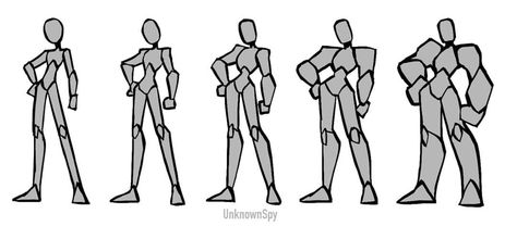 Transformers Body Base, How To Draw Humans Cartoon, Transformers Pose Reference, Transformers Drawing Reference, Claw Design, Transformers Base Drawing, Transformers Oc Base, Transformers Anatomy, Transformers Base