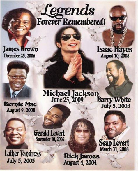 Black Singers, Black Music Artists, Bernie Mac, Barry White, Isaac Hayes, African American History Facts, Rick James, Black Legends, Luther Vandross