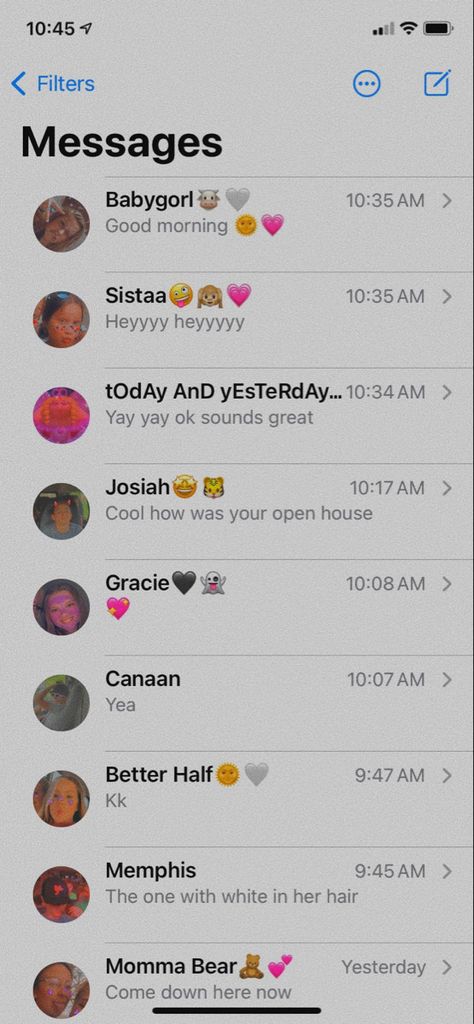 Text Msg, Iphone Texts, Emoji Combinations, Momma Bear, Random Images, Iphone App Layout, App Layout, Boy And Girl Best Friends, Aesthetic Stuff