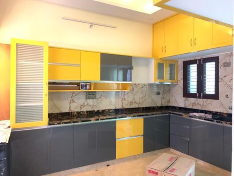 Kitchen Mica Combination, House Planning Ideas, Kitchen Unit Designs, Modern Dressing Table Designs, Kitchen Ceiling Design, Modern Dressing Table, Kitchen Colour Combination, Color Combinations Home, Tiny Kitchen Design