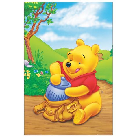 'Winnie Pooh' by Disney Graphic Art Pooh Wisdom, Disney Graphics, Eeyore Pictures, Pooh Corner, Sweet Thoughts, Pooh And Piglet, Winnie The Pooh Pictures, Cute Winnie The Pooh, Winnie The Pooh Friends