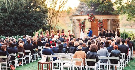 Read these ceremony seating basics to find the perfect place for friends and family. Graylyn Estate Wedding, Graylyn Estate, Wedding Reception Layout, Wedding Ceremony Seating, Backyard Wedding Ceremony, Wedding Isles, Fall Wedding Photos, Couple Aesthetics, Divorced Parents