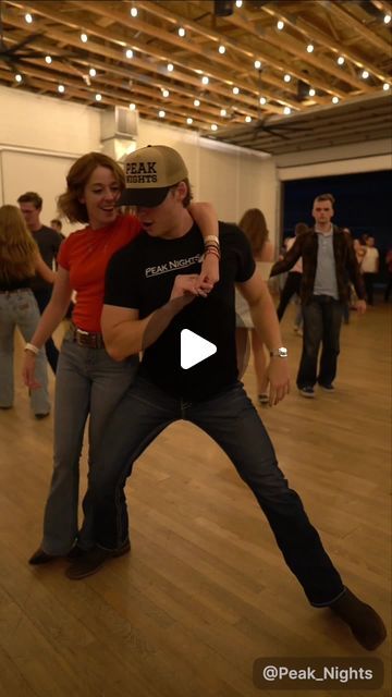 Peak Nights on Instagram: "Man That Hat Looks Nice 😎  #peaknights #dance #countryswingdancing #partnerdancing #country #dancer #swingdance #danceparty #dancetricks #learntodance" Country Dancing Aesthetic, Country Swing Dance, Country Line Dancing, Instagram Man, Swing Dancing, Country Dance, Swing Dance, Dancing Aesthetic, Partner Dance