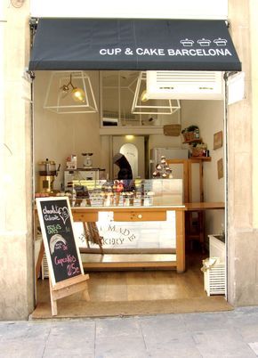 Tiny Shop Ideas, Pop Up Bakery, Cake Shop Design, Coffee Shop Counter, Roll Up Door, Tent Ideas, Mini Cafe, Bakery Shop Design, Bakery Store