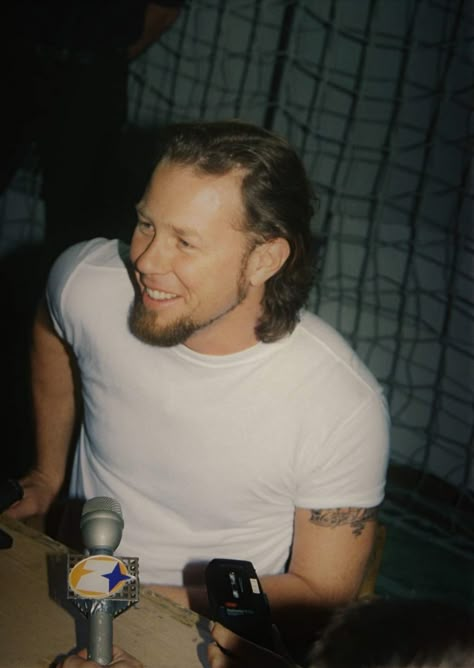 James Hetfield 1999, James Hetfield 90s, Papa Hetfield, Kirk And James, James Metallica, Jamesy Boy, Why I Love Him, Kirk Hammett, James 3