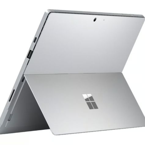 FREE S/W!! Microsoft Surface Pro X, 13", 2-in-1 Laptop, Platinum. Aesthetic Tech, Microsoft Surface Pro, Lap Desk, Bad Decisions, Surface Pro, Apple Ios, Internet Security, Microsoft 365, Microsoft Surface