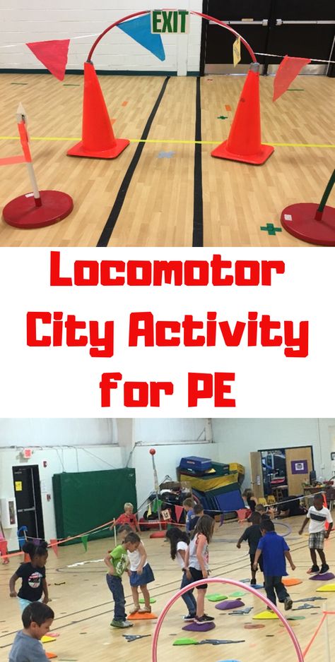 Locomotor Activities Physical Education, Locomotor Games Physical Education, Locomotor Activities For Kids, Adapted Physical Education Activities, Throwing Games For Physical Education, Physical Education Teacher Outfits, Pe Obstacle Course, Locomotor Movements Activities, Locomotor Movements