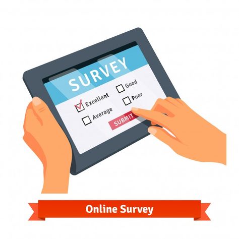 Online survey on a tablet Free Vector | Free Vector #Freepik #freevector #background Survey Form, Employee Onboarding, Typing Jobs, Online Survey, Survey Questions, Data Entry Jobs, Paid Surveys, Free Classified Ads, Writing Jobs