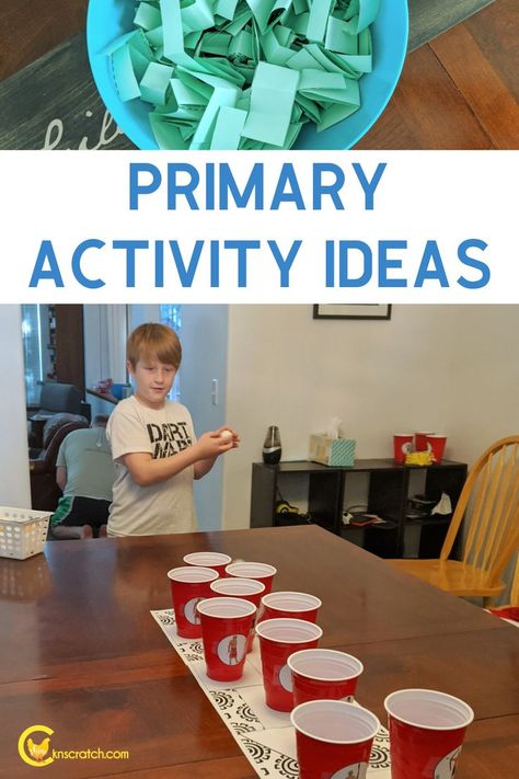 Activity Days For Boys Lds Easter, Lds Spiritual Activities, Primary Activities Ideas, Achievement Days Activities Lds, Lds Primary Activity Ideas 2023, Primary Activities For Boys, Easy Activity Days Ideas Lds, Primary Easter Activity Lds, Primary Party Ideas Lds