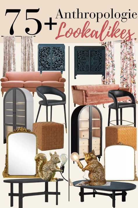 This post has the absolute best anthropologie dupe mirror, anthropologie curtain dupes anthropologie dupes diy, anthropologie home dupes amazon, anthropologie dupe home decor anthropologie kitchen dupes, anthropologie dupe bottega and MORE! Click here to get Anthropologie style for less. Anthropologie Curtains, Anthropologie Bedroom, Vintage Floral Nursery, Diy Anthropologie, Antique Home Decor Ideas, Anthropologie Kitchen, Anthropologie Home, Anthropologie Style, Small Apartment Living Room