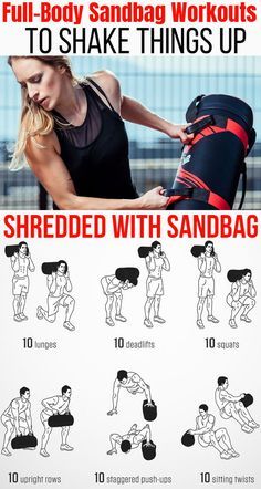 Weight Bag Workout, Sandbags Workout, Weighted Bag Workout, Wrestling Workout, Sandbag Workout, Abs Muscles, Movement Pattern, Sandbag Training, Couple Workout