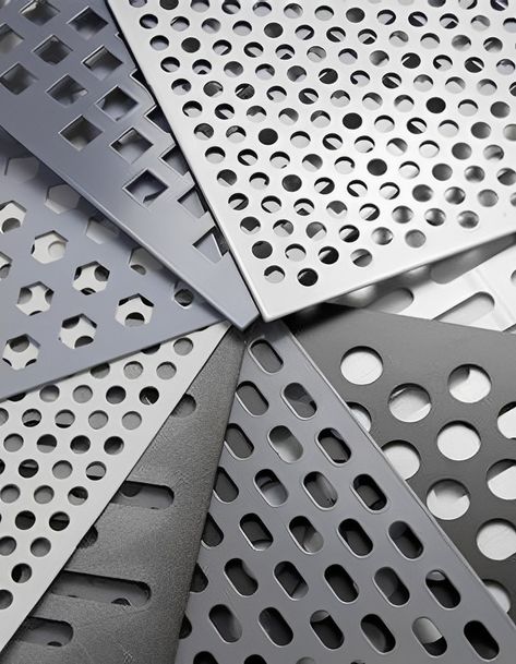 High Quality Perforated Metal Fence Panels | TBK Metal Perforated Metal Door, Perforated Metal Fence, Steel Facade, Metal Shutters, Perforated Metal Panel, Perforated Panel, Facade Ideas, Metal Fence Panels, Security Fence