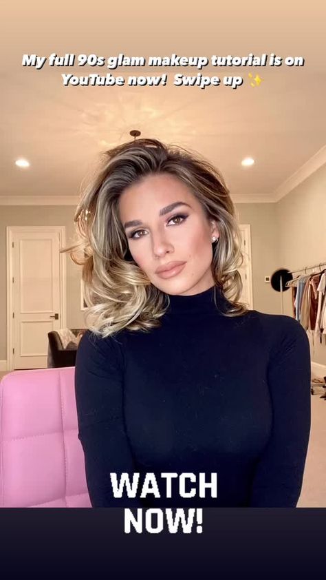 Instagram Jesse James Decker Short Hair, Jessie James Decker Makeup, Jesse James Decker Hair, Jessie James Decker Hair, Jesse James Decker, Face Framing Hair, 90s Glam, Hair Highlights And Lowlights, Glam Makeup Tutorial