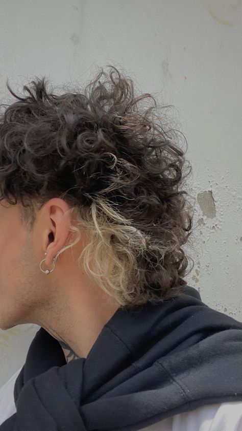 Curly Hair, Piercings, Hair