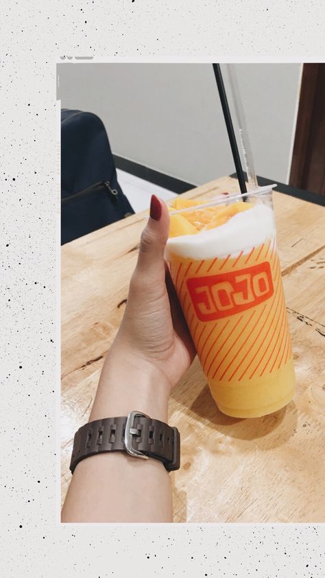 it's "mango wahaha" on their menu •📍jojo juice merdeka, pnk Jojo Juice, Mango Smoothie, Food Diary, Juice, Mango, Drinks