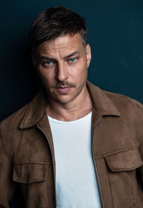 Tom Wlaschiha, Future Boyfriend, I'm A Simp, Celebrity Crush, Blue Eyes, Eye Candy, Black Hair, A Man, Actors