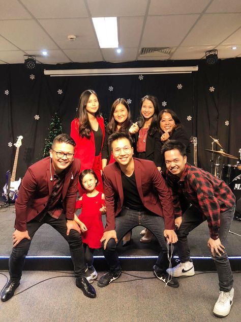 GMS Sydney Praise & Worship team dresscodes Worship Band Outfit, Praise And Worship Team Attire, Elevation Worship Outfits, Worship Team Shirts, Names Elevation Worship, Dancing Elevation Worship, Worship Outfits, Elevation Worship, Praise Worship