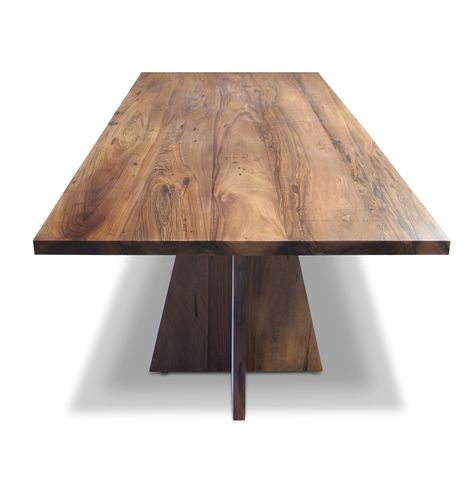 Luca Table Transitional Dining Room Table, Vintage Dining Room Table, Transitional Flooring, Transitional Dining Room, Transitional Furniture, Vintage Dining Room, Modern Dining Room Tables, Dining Room Tables, Wood Pedestal