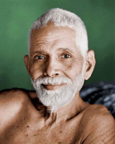 Sri Ramana Maharshi, Aham Brahmasmi, Bronze Age Civilization, Ramana Maharshi, Black Woman Artwork, Moving Pictures, Indian Gods, Human Face, Glossy Paper