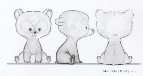 Brave Concept Art, Cartoon Bears, Candles Handmade, Easter Candles, Disney Concept Art, Disney Sketches, Concept Art Character, Little Bear, Disney Drawings