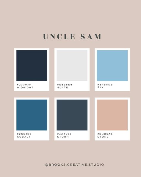 4th of July Inspired Color Palette’s. My favorite holiday! Hope you had a happy celebration! #smallbusiness #smallbusinesssupport #smallbusinesstips #smallbusinessowners #utahsmallbusiness #utahbusinessowner Americana Color Palette, July Colors, Palette Design, Classic Americana, Color Palette Design, Samar, Small Business Tips, Favorite Holiday, Business Owner