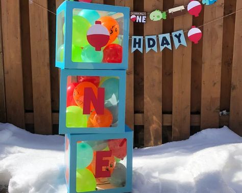 CraftMagicGifts - Etsy Canada I Fish Ally One, O Fish Ally One Birthday Decorations, Reeling In The Big One Birthday, Fish First Birthday Party, Oh Fishally One Birthday, O Fish Ally One Birthday, The Big One Party, Ofishally One Birthday, Fishing Decorations