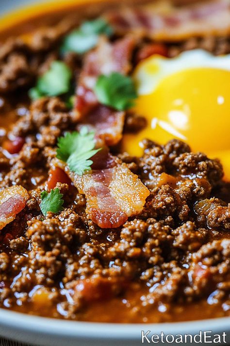 Carnivore Beef & Bacon Chili Carnivore Diet Bbq Sauce, Not Losing Weight On Carnivore Diet, Carnivore Chili Recipe Crockpot, Carnivore Venison Recipes, Carnivore Diet Chili Recipe, Carnivore Mashed Potatoes, Carnivore Ground Pork Recipes, Carnivore Pot Roast, Beef Butter Bacon Eggs Diet Recipes