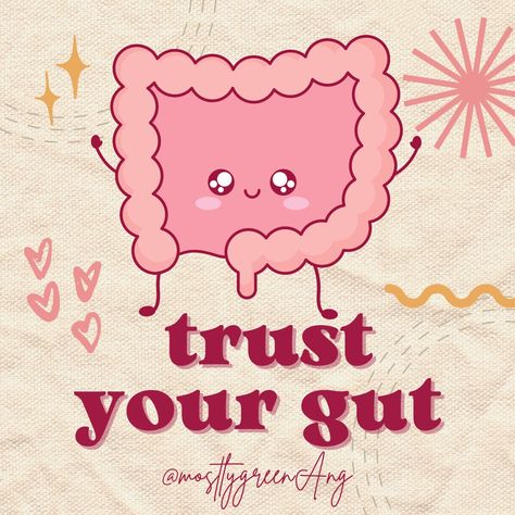 You are not paranoid. Your body can pick up on bad vibrations. If something deep inside of you says something is not right about a person or situation, trust it! ✨ Keep your gut happy and healthy for optimal gut-brain connection 🦠 🧠 Quotes On Gut Feelings, Gut Instinct, Gut Instinct Quotes, Gut Mind Connection, Trust Your Instincts Quotes Gut Feeling, The Mind Gut Connection, Gut Brain Connection Illustration, Instinct Quotes, Happy Gut