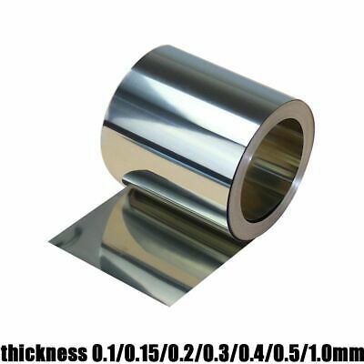 (eBay) 1M Stainless Steel Foil Strip Paper Sheet For Electrical Plate Conductor Roll Stainless Steel Strip, Electronic Appliances, Stainless Steel Sheet, Plates Diy, Steel Sheet, Diy Metal, Stainless Steel Wire, Steel Plate, Steel Structure