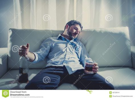 Alcoholic Business man in blue loose tie sleeping drunk with whiskey bottle on c #Sponsored , #advertisement, #SPONSORED, #man, #Alcoholic, #loose, #blue Alcoholic Man, Thanksgiving Photoshoot, Drunk Man, Sleep Drink, Loose Tie, Whiskey Drinks, Work Shirts, Business Man, Whiskey Bottle