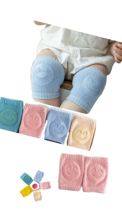 Baby knee pads for Protecting babies knees when they creep, crawl or hawl themselves on the floor. Their little knees need protection. Baby Knee Pads, Baby Protection, Knee Pads, On The Floor, The Floor, Flooring, Quick Saves