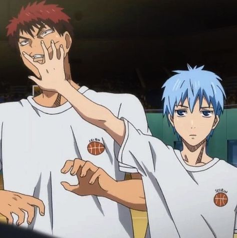 Kuroko Wallpaper, Michiko & Hatchin, Kagami Kuroko, Kurokos Basketball, Kuroko No Basket Characters, Kagami Taiga, Kuroko Tetsuya, Cute Animal Drawings Kawaii, Kuroko's Basketball