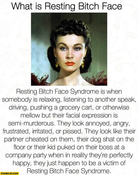 Resting bitch face syndrome definition Resting Face, Face Quotes, Face Facial, Red Lipstick, Facial Expressions, Bones Funny, The Words, Mbti, True Quotes