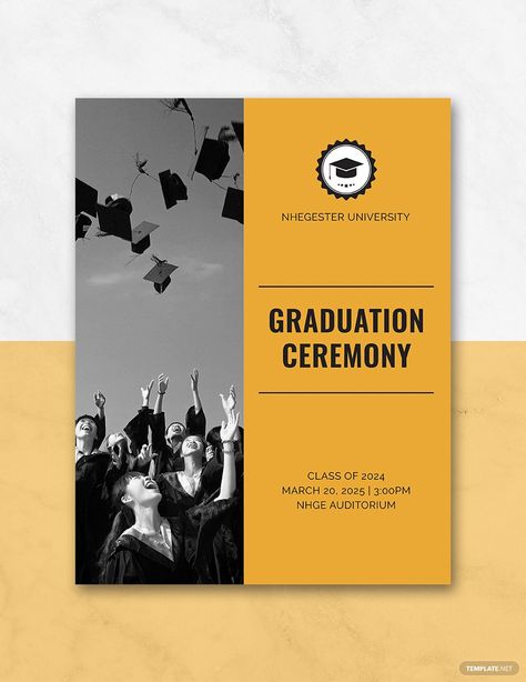 Booklet Cover Design, Graduation Program, Graduation Book, Printable Programs, Superhero Birthday Invitations, Pinning Ceremony, Invitation Clipart, Graduation Design, Graduation Invitations Template