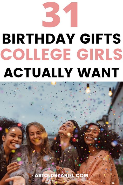 wow, these gifts for 20 year olds are so amazing and what a college girl needs! I would love one of this gift ideas as someone in their 20s for my birthday! Useful Birthday Gifts, Gifts For College Girls, 21st Birthday Boy, 31 Birthday, College Girl Gifts, 20th Birthday Gift, 31st Birthday, Starbucks Gift Card, Cute Birthday Gift