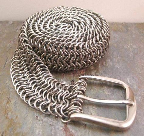 Viking Chainmail, Chainmail Jewelry, Chain Maille Jewelry, Chain Maille, Chain Mail, A Metal, Jewelry Inspo, Popular Items, Larp