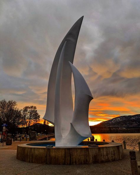 Canadan on Instagram: “Kelowna, British Columbia February 2021 . . . . . #kelowna #downtownkelowna #kelownasails #kelownabc #britishcolumbia #Okanagan…” Kelowna British Columbia, Kelowna Bc, 2024 Vision, British Columbia, Sydney Opera House, Columbia, All About Time, Sailing, Vision Board