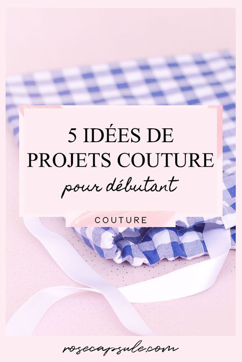 5 idées de projets couture pour débutant #couture #couturefacile #coutureaddict #diy Recycler Diy, Creation Couture, Couture Sewing, Pattern Drafting, Diy Couture, Sewing Projects For Beginners, Sewing Patterns Free, Free Sewing, Sewing Hacks