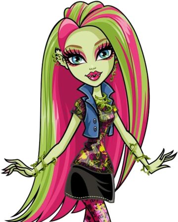 Venus McFlytrap | Monster High Wiki | FANDOM powered by Wikia Monster High Wiki, Venus Mcflytrap, Plant Monster, Monster High Pictures, Monster High Party, Moster High, Little Shop Of Horrors, Monster High Art, Monster High Characters