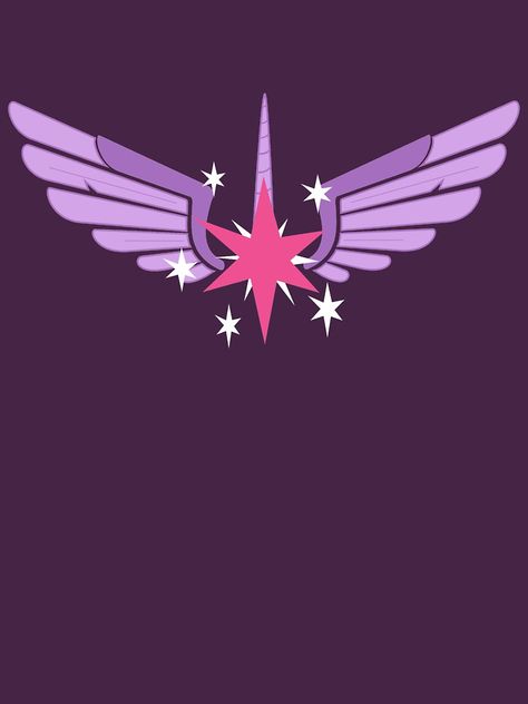 Princess Twilight Symbol by Ysengrin Underarmor Logo, Under Armor, Invitation Cards, ? Logo, For Sale, T Shirt, Art