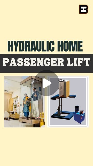 Hireandbuild on Instagram: "🤔Planning To Fix Lift For Your Home🏠....   Here it is Hydraulic passenger Lift🌟  [Home, House, Elevator, Lift, Interior, Transparent, Modern Lifts, Civil Work, Home Lifts, Hydraulic Elevators, Home Passenger lift,]  There Are 3 types Of Lift Most Commonly Used In Homes  ✨Traction Lift , Hydraulic Lift and Vacuum Lift✨  1.Hydraulic Passenger Lift  # Working mechanism is based on Pascal's Law  # It requires power only for upward movement Hence it is Energy efficient  # No Large landing pit and Overhead clearance is required  # Prefer shaft model in Common area  # Shaftless Transparent Model can be preferred inside the home  # It reduces civil works Budget Increases interior beauty  # Since The Door Is Manual Ensure Kids Safety While Moving  # Though It Has Sens Home Lift Elevator Design, House Elevator, Lift Interior, Civil Works, House Lift, Low Cost Housing, Elevator Design, Kids Safety, Work Home