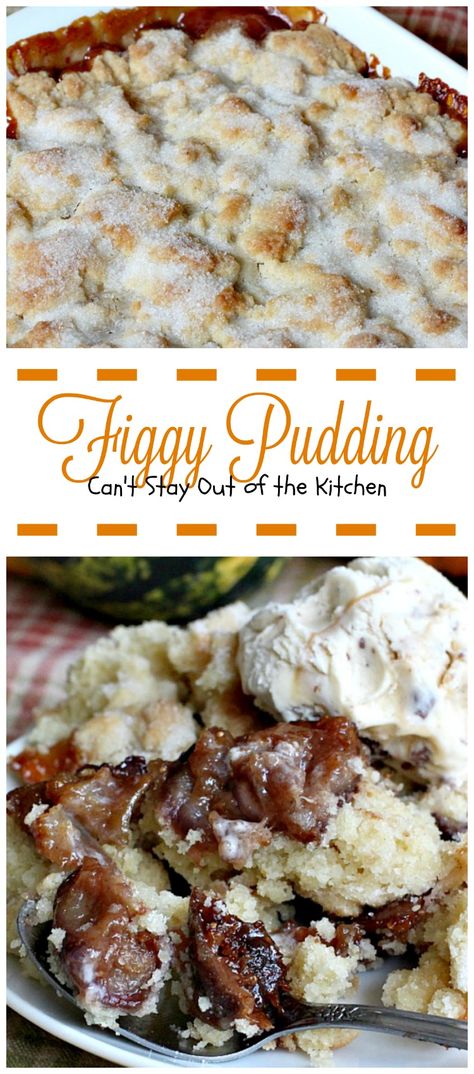 Fig Cobbler Recipe, Fig Bread Pudding, Fresh Fig Cobbler, What To Do With Lots Of Figs, Fig Pudding Recipe, Fig Cobbler, Fig Dessert Recipes, Fresh Fig Recipes, Fig Recipes Dessert