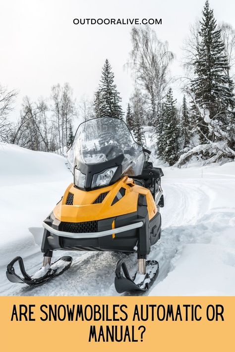 Are Snowmobiles Automatic Or Manual Snowmobile Trailers, Snowmobile Accessories, Sports Products, Types Of Vehicle, Winter Gear, Ski Goggles, Snow Sports, Sports Water, Summer Sports